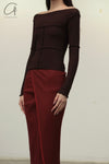 BASERANGE long-sleeved T-shirt TOCL-RB-SP24 tactile